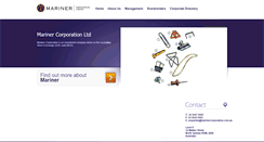 Desktop Screenshot of marinercorporation.com.au